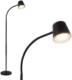 BRILONER - LED Stehlampe kabellos mit Touch,