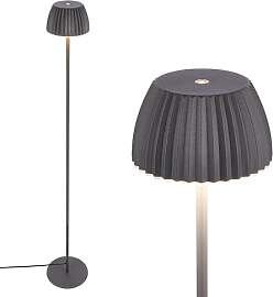 BRILONER - LED Stehlampe mit Touch, dimmbar,