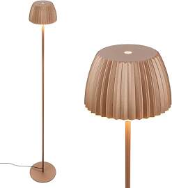 BRILONER - LED Stehlampe mit Touch, dimmbar,