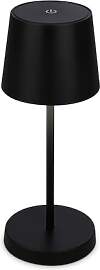BRILONER - LED Tischlampe Kabellos, Dimmbare