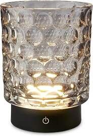 BRILONER - LED Tischlampe kabellos IP44 mit