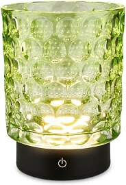 BRILONER - LED Tischlampe kabellos IP44 mit