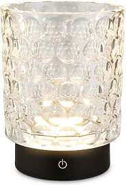 BRILONER - LED Tischlampe kabellos IP44 mit