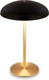 BRILONER - LED Tischlampe kabellos IP44 mit