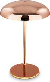 BRILONER - LED Tischlampe kabellos IP44 mit