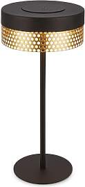 BRILONER - LED Tischlampe kabellos IP44 mit Touch, 