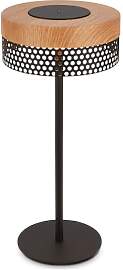 BRILONER - LED Tischlampe kabellos IP44 mit Touch, 