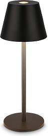 BRILONER - LED Tischlampe kabellos IP44 mit Touch, 
