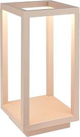 BRILONER - LED Tischlampe kabellos IP44 mit Touch, 