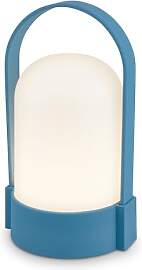 BRILONER - LED Tischlampe kabellos IP44 mit Touch, 