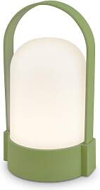 BRILONER - LED Tischlampe kabellos IP44 mit Touch, 