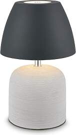 BRILONER - LED Tischlampe kabellos IP44 mit Touch, 