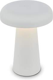 BRILONER - LED Tischlampe kabellos IP44 mit Touch, 