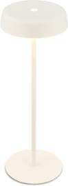 BRILONER - LED Tischlampe kabellos IP44 mit Touch, 