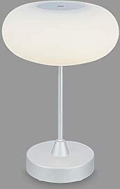 BRILONER - LED Tischlampe kabellos mit Touch,