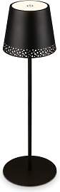 BRILONER - LED Tischlampe kabellos mit Touch,