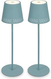 BRILONER - LED Tischlampe kabellos mit Touch,