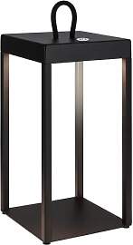 BRILONER - LED Tischlampe kabellos mit Touch,