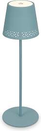 BRILONER - LED Tischlampe kabellos mit Touch,