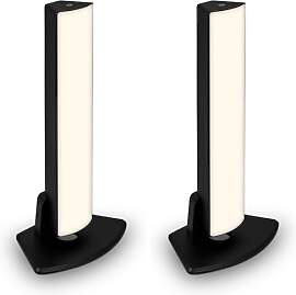 BRILONER - LED Tischleuchte kabellos und Wandlampe 