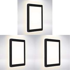 BRILONER - LED Wandlampe mit indirektem Licht,