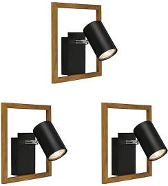 BRILONER – Leselampe, Wandleuchte Innen, Lampe,