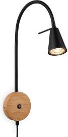 BRILONER – Leselampe, Wandleuchte Innen, LED