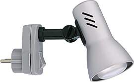 Briloner Leseleuchte, Steckerlampe, Steckerspot,