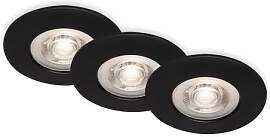 BRILONER Leuchten - 3er Set LED Einbauleuchten