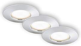 Briloner Leuchten 7204-038 LED Einbauleuchte,