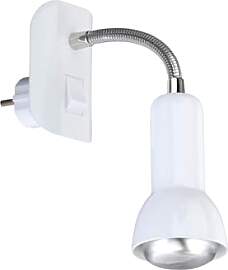 Briloner Leuchten AGL-Leseleuchte,1 x E14, weiß