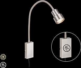 BRILONER LEUCHTEN Bettleuchte "TUSI",