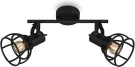 BRILONER Leuchten Deckenlampe retro mit