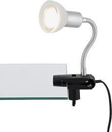 Briloner Leuchten Klemmspot LED-Klemmleuchte, 1 x