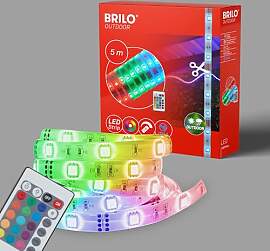 Briloner Leuchten – LED Band 5m außen, LED