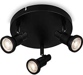 BRILONER Leuchten - LED Deckenlampe Badezimmer,