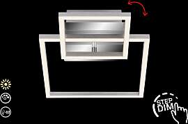 BRILONER LEUCHTEN LED Deckenleuchte