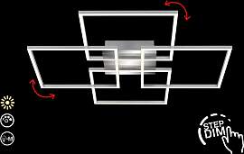BRILONER LEUCHTEN LED Deckenleuchte