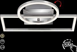 BRILONER LEUCHTEN LED Deckenleuchte