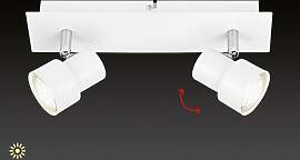 BRILONER LEUCHTEN LED Deckenleuchte