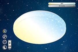 BRILONER LEUCHTEN LED Deckenleuchte