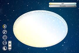 BRILONER LEUCHTEN LED Deckenleuchte