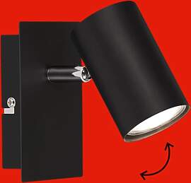 BRILONER LEUCHTEN LED Deckenspot "Run",