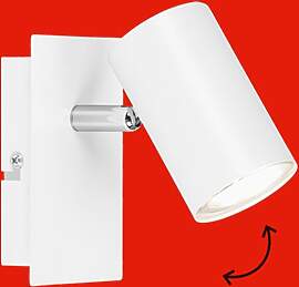 BRILONER LEUCHTEN LED Deckenspot "Run",