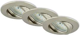 Briloner Leuchten LED Einbauleuchte, dimmbar,