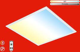 BRILONER LEUCHTEN LED Panel "Piatto",