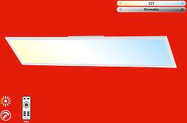 BRILONER LEUCHTEN LED Panel "Piatto",