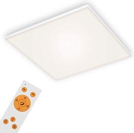 BRILONER LEUCHTEN LED Panel "Rahmenloses CCT