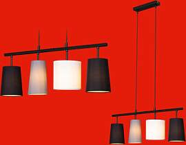 BRILONER LEUCHTEN LED Pendelleuchte