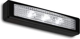 BRILONER Leuchten - LED Push Light, Unterbaulampe, 